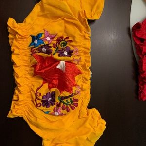 Crop Top Blouses Size Medium / Large